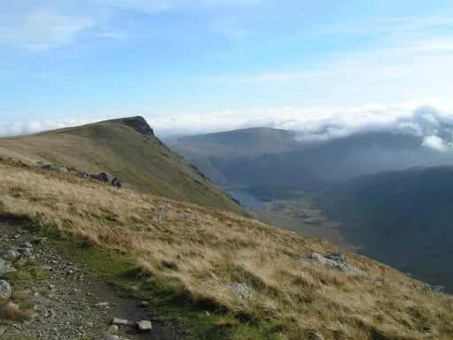 Harter Fell (Mardale) / High Street / Kidsty Pike trail view