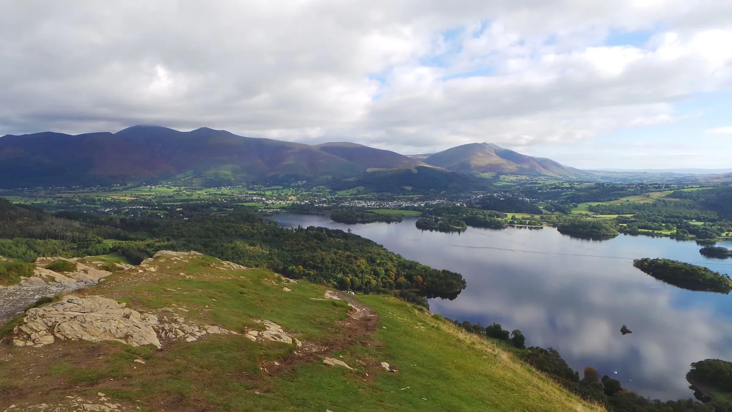 Cat Bells / Maiden Moor