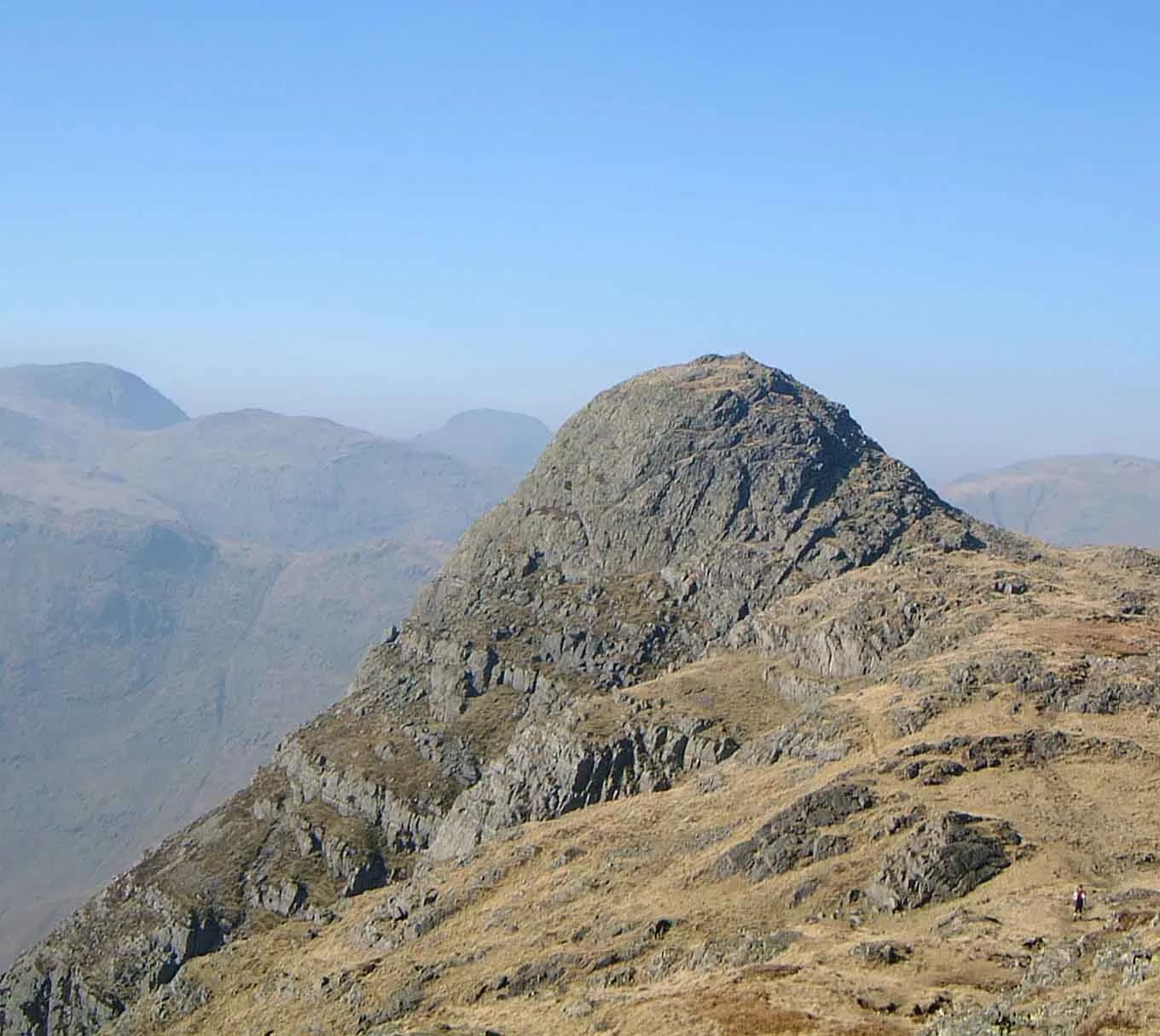 Sergeant Man / Ullscarf / High Raise / Harrison Stickle / Pike of Stickle
